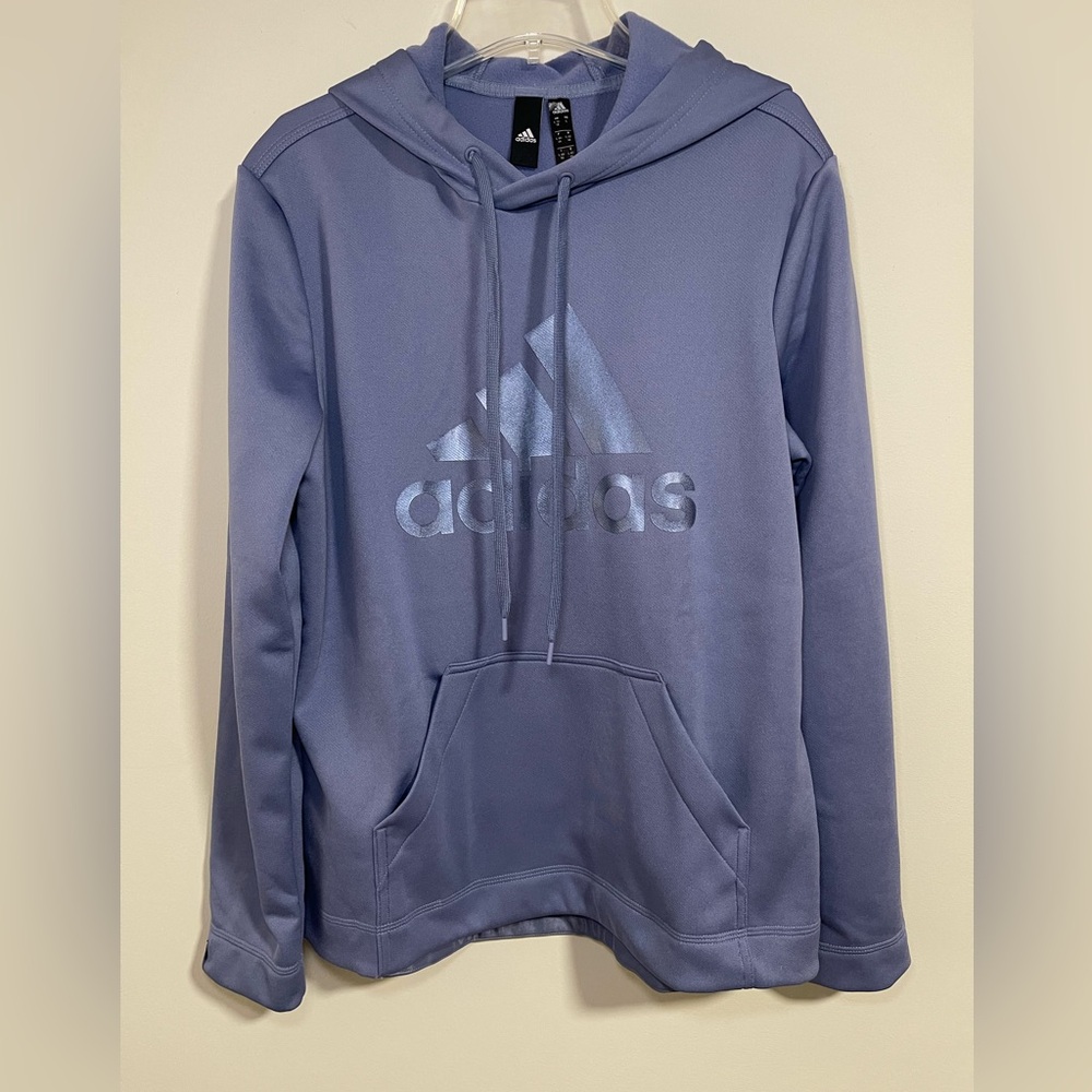 Adidas Women's Aeroready Fleece Pullover Sweatshirt Hoodie